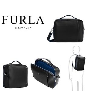 Furla men’s Briefcase and backpack multi-use 826568